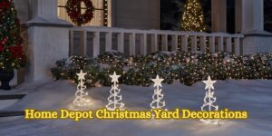 Home Depot Christmas Yard Decorations