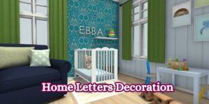 Home Letters Decoration