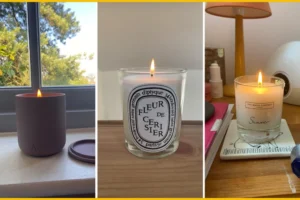 aromatherapy candles UK