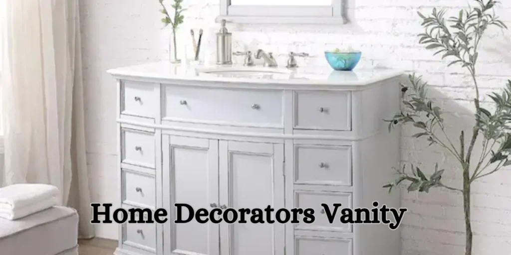 Home Decorators Vanity