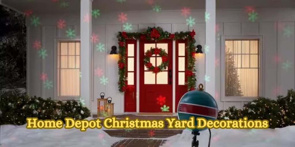 Home Depot Christmas Yard Decorations