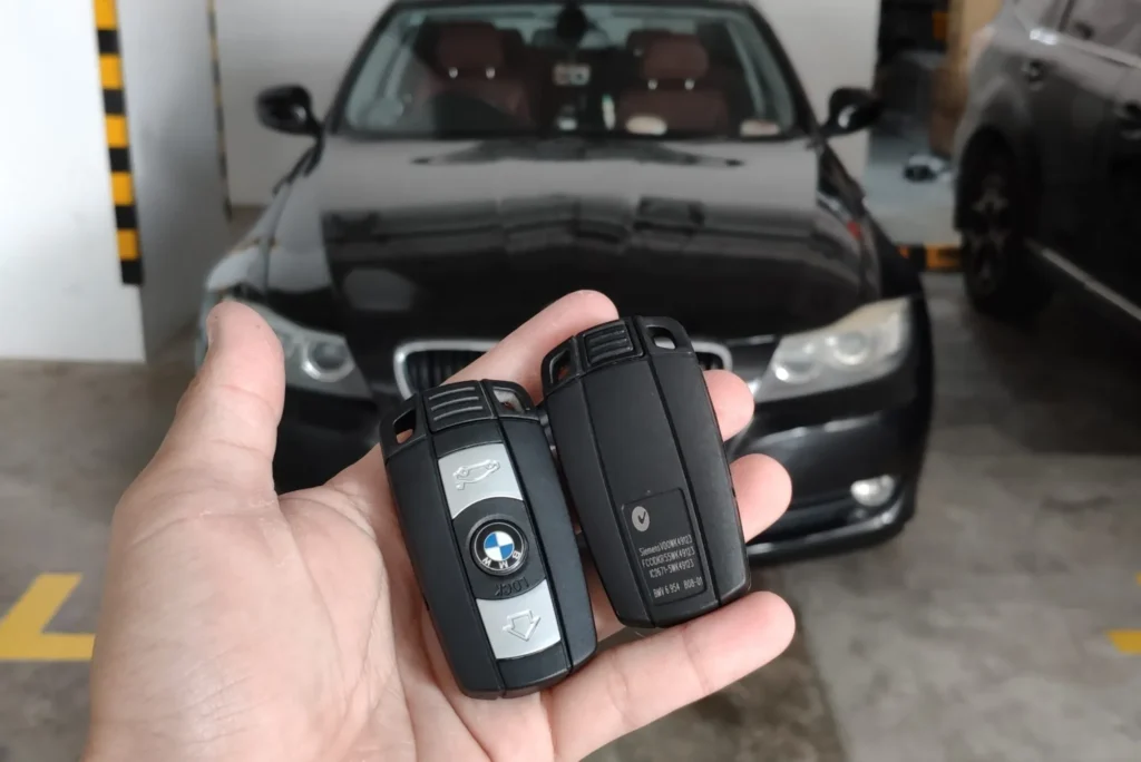 How to Change Battery for Bmw Key