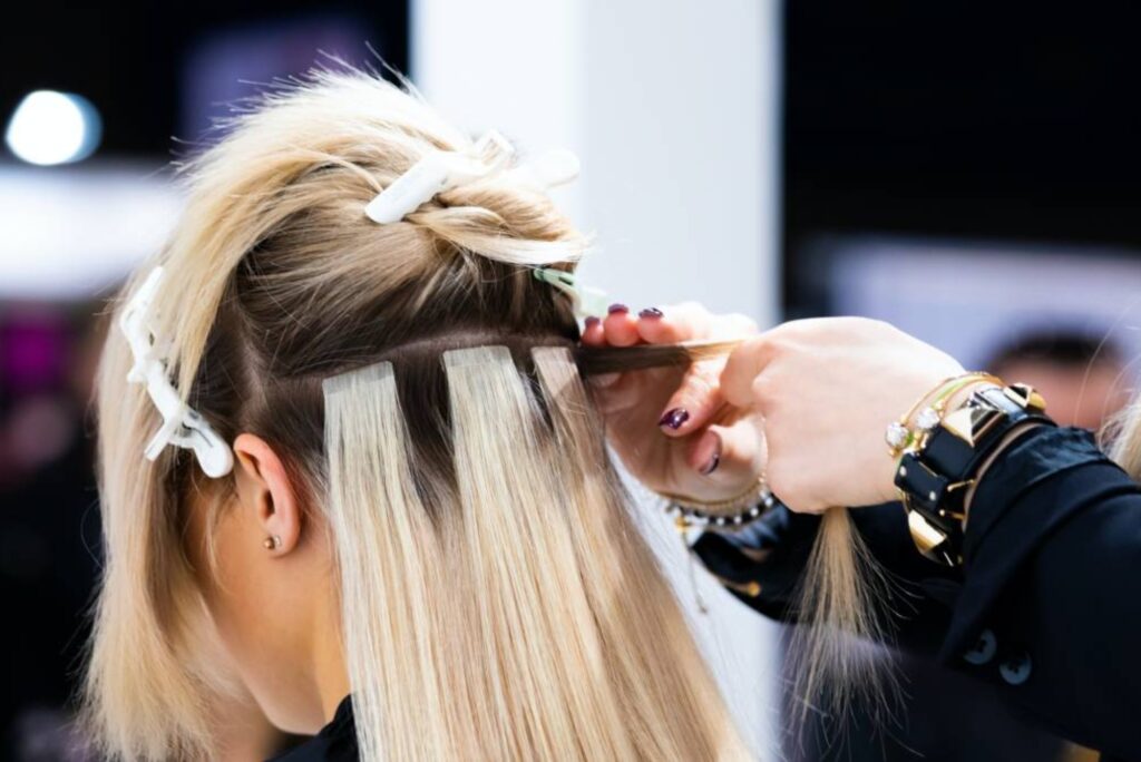 how much do hair extensions cost in a salon