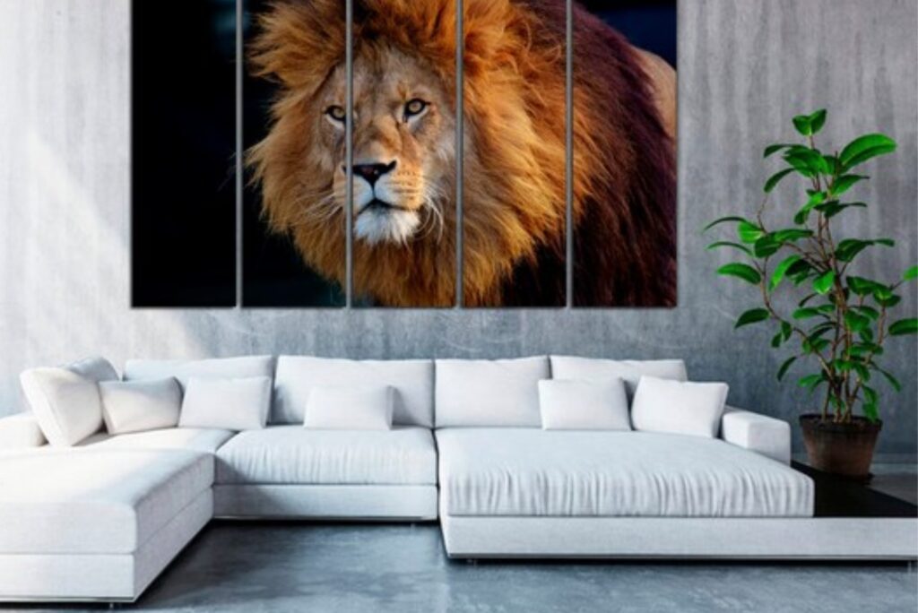 lion home decor