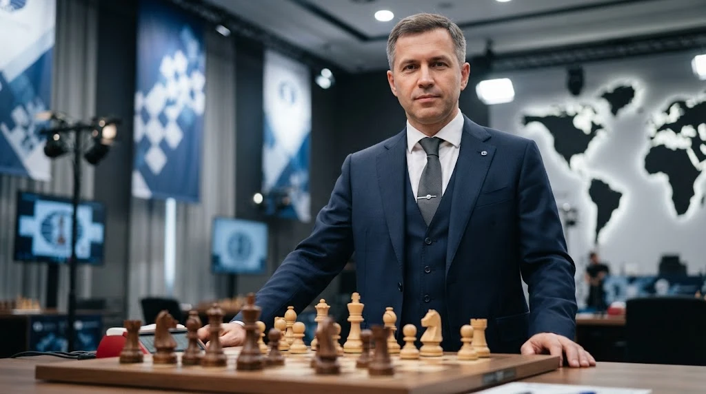 Wadim Rosenstein and his FIDE presidential candidacy