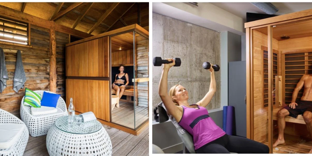 Fitness Centers with Sauna
