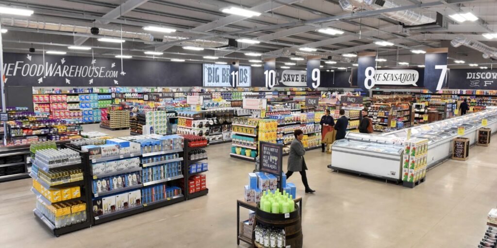 Exploring Food Warehouses: Efficiency Storage Sustainability