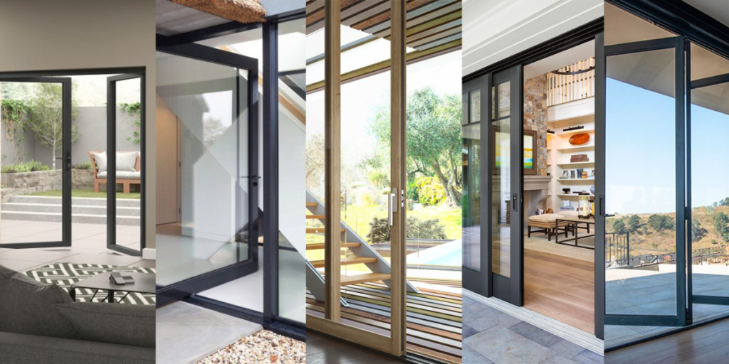 Aluminium and Glass Doors