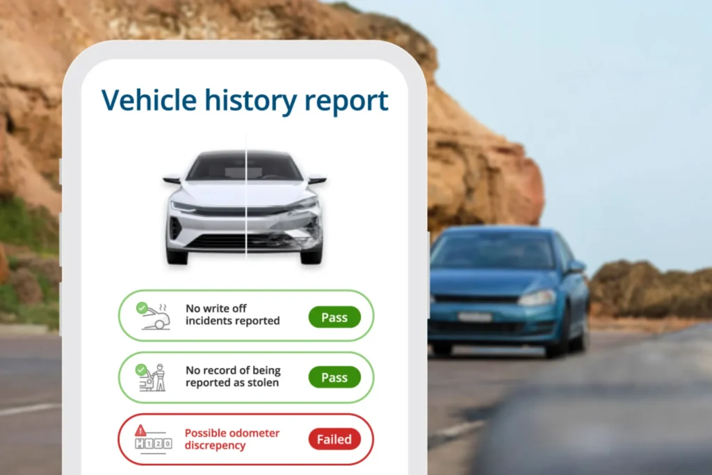 UK Car Check Reports