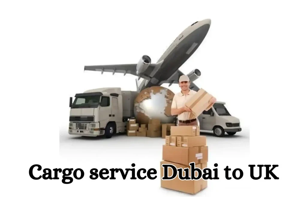 Cargo service Dubai to UK