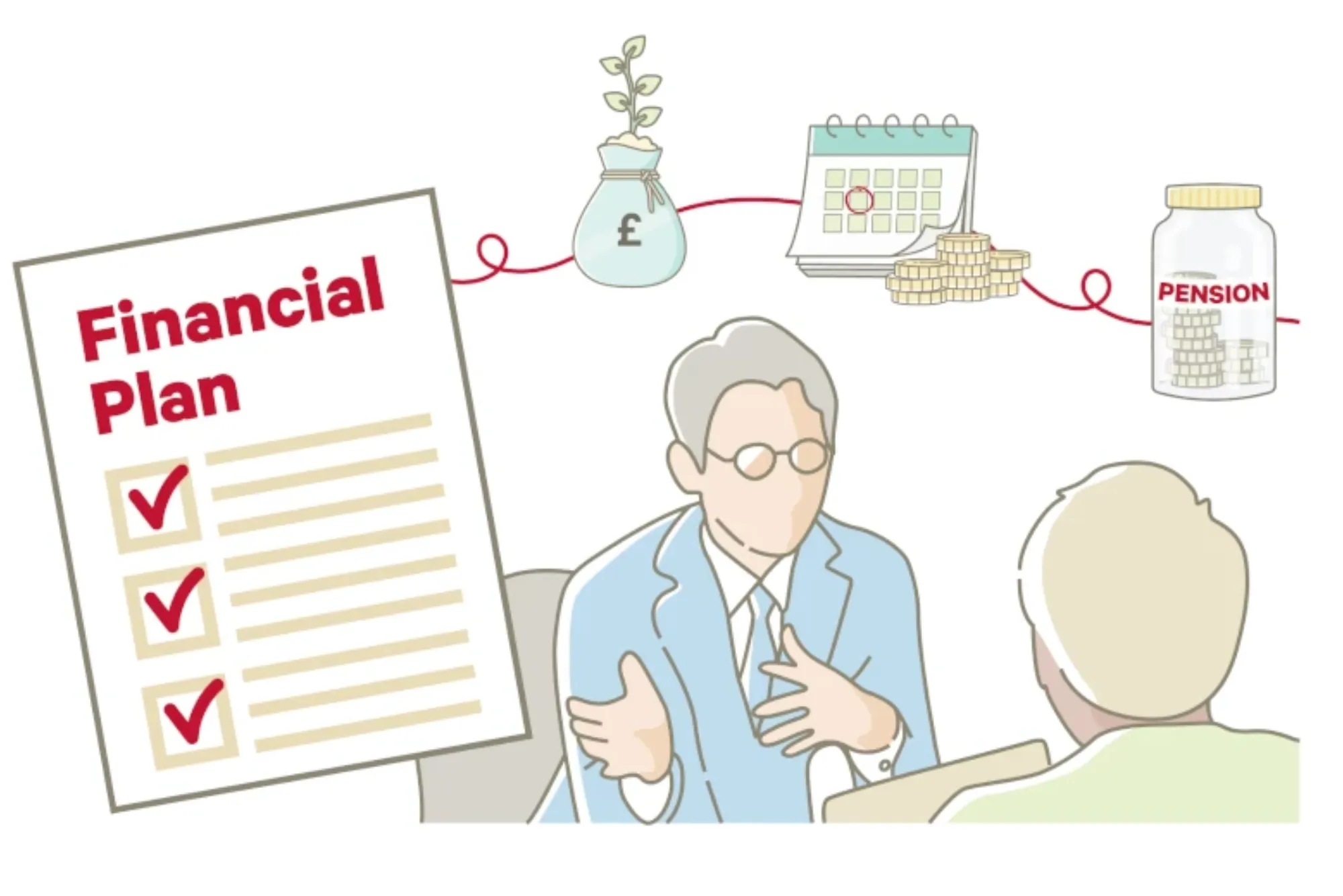 What are the benefits of personal pension advice