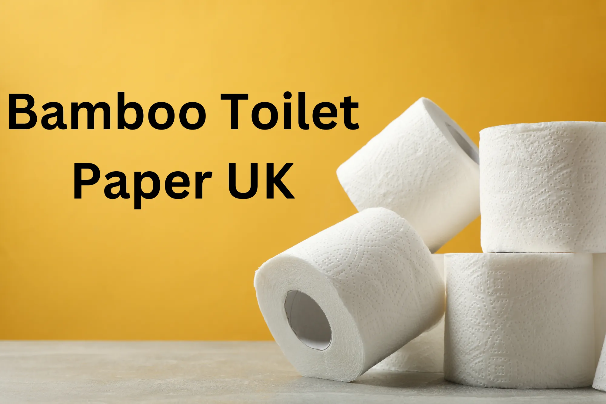 Bamboo Toilet Paper