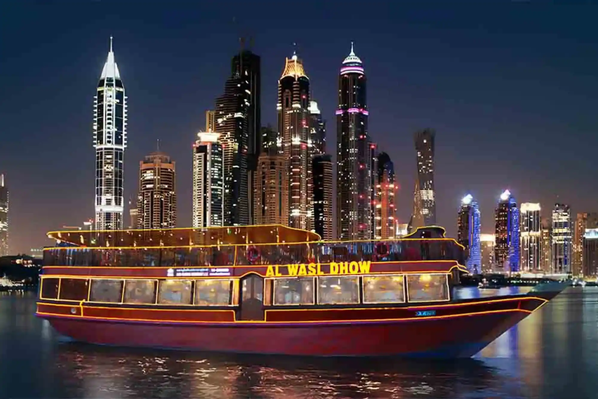 Best Boat Ride Experiences in Dubai