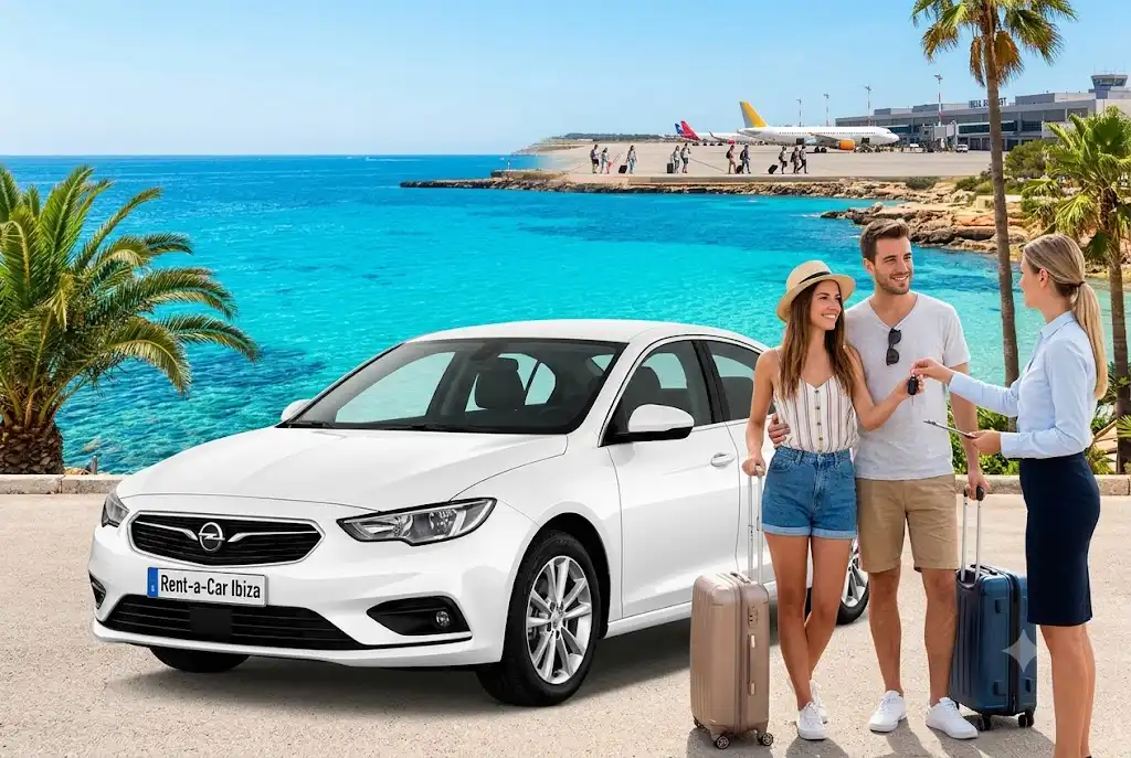 Car hire Ibiza no deposit rental vehicle near Ibiza Airport