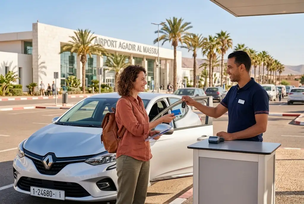 Renting a Car in Agadir With a Debit Card