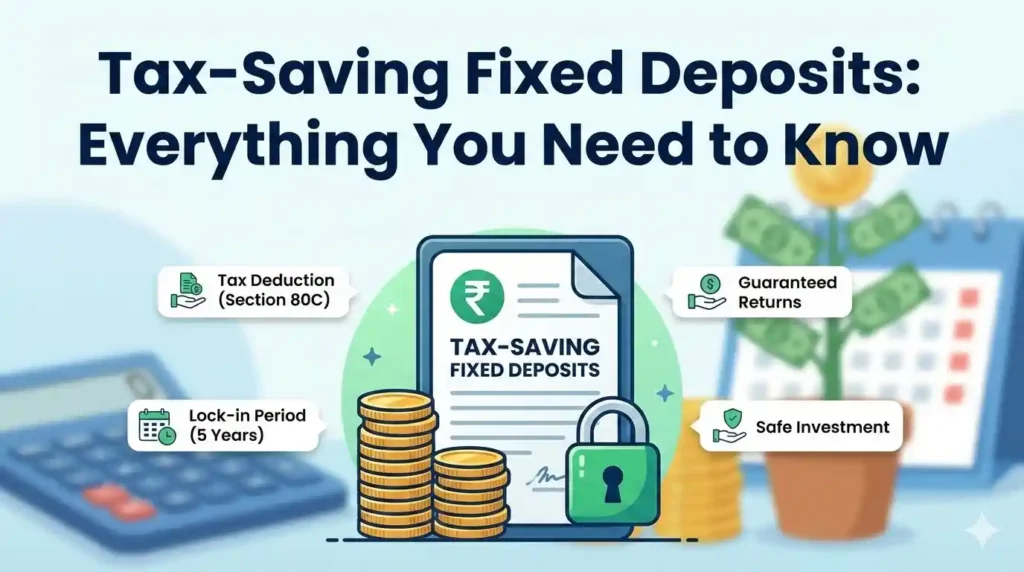 Tax-Saving Fixed Deposits: Everything You Need to Know
