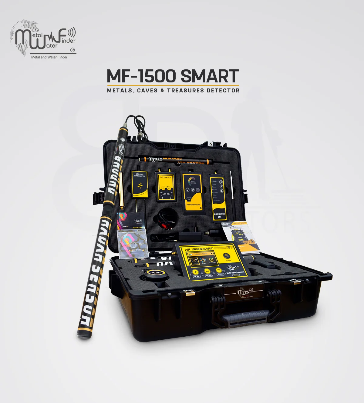 MF 1500 smart gold detector