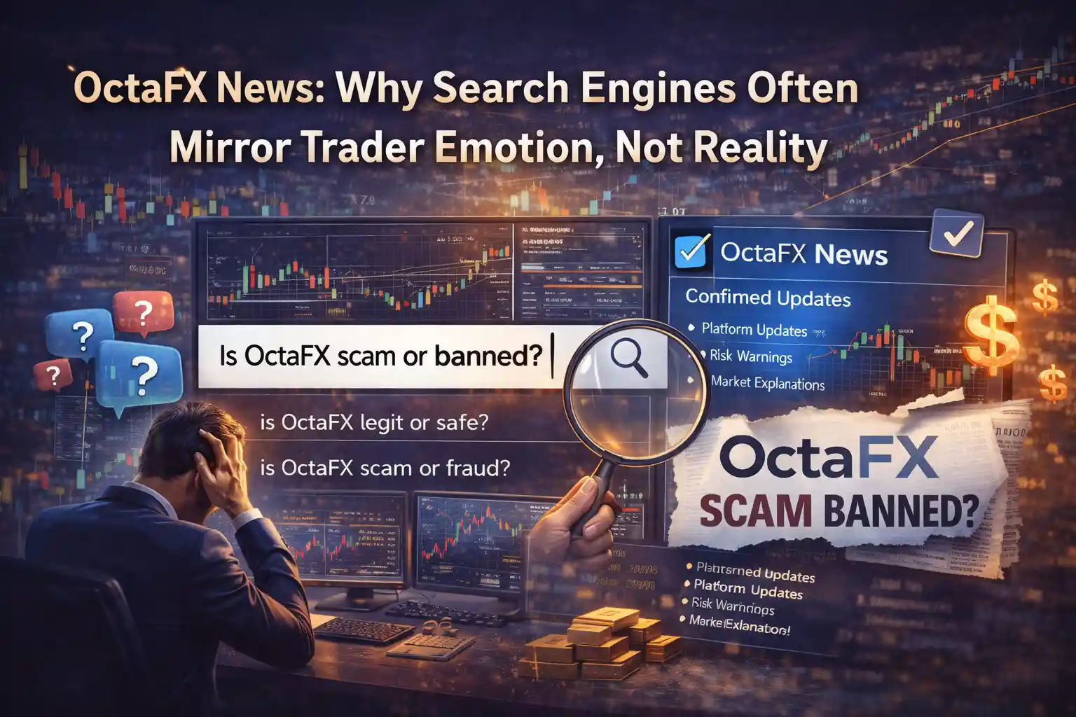 OctaFX news