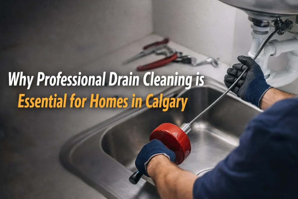 drain cleaning service Calgary