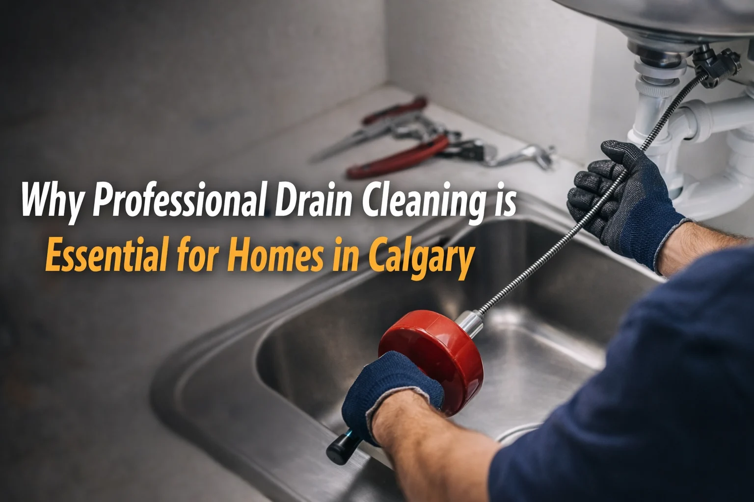 drain cleaning service Calgary