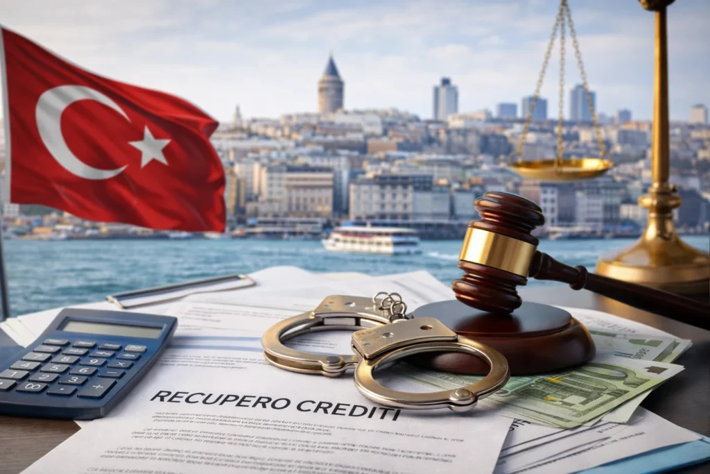 recupero crediti in Turchia