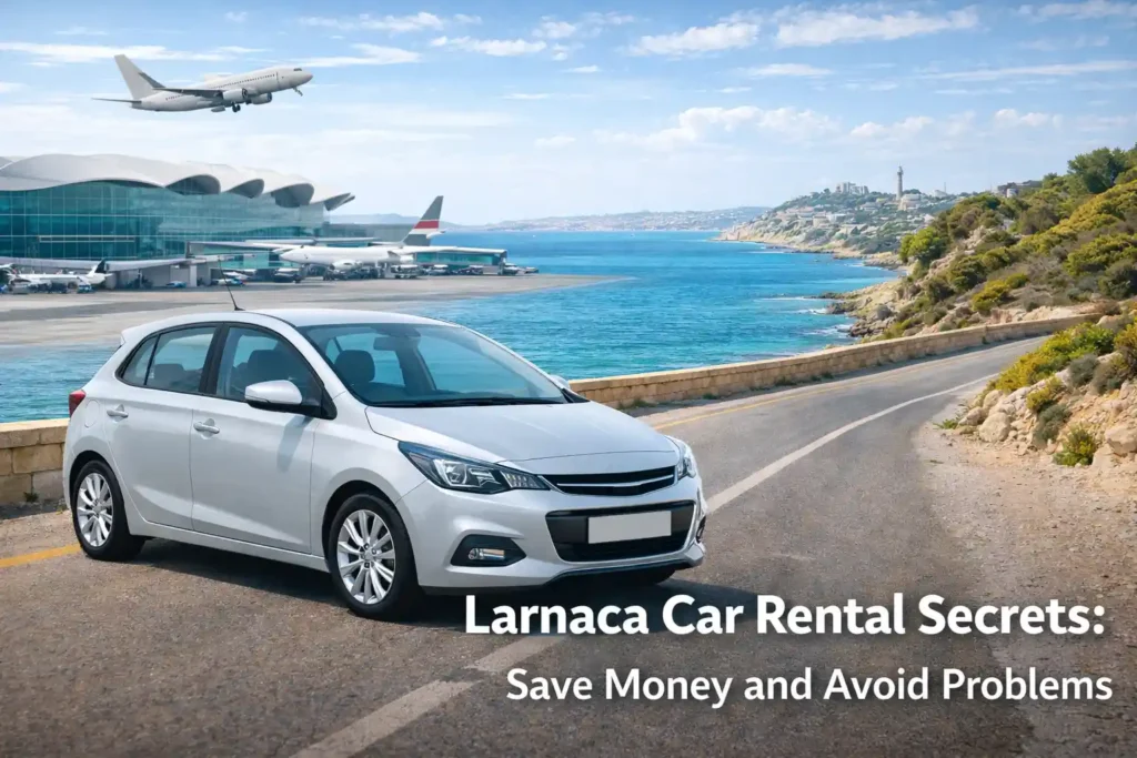 Car rental in Larnaca Cyprus