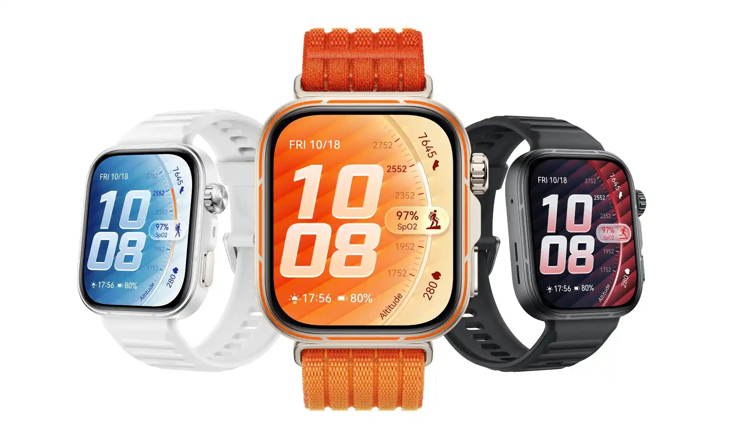 HUAWEI WATCH FIT 5 Pro smartwatch leggero con display AMOLED