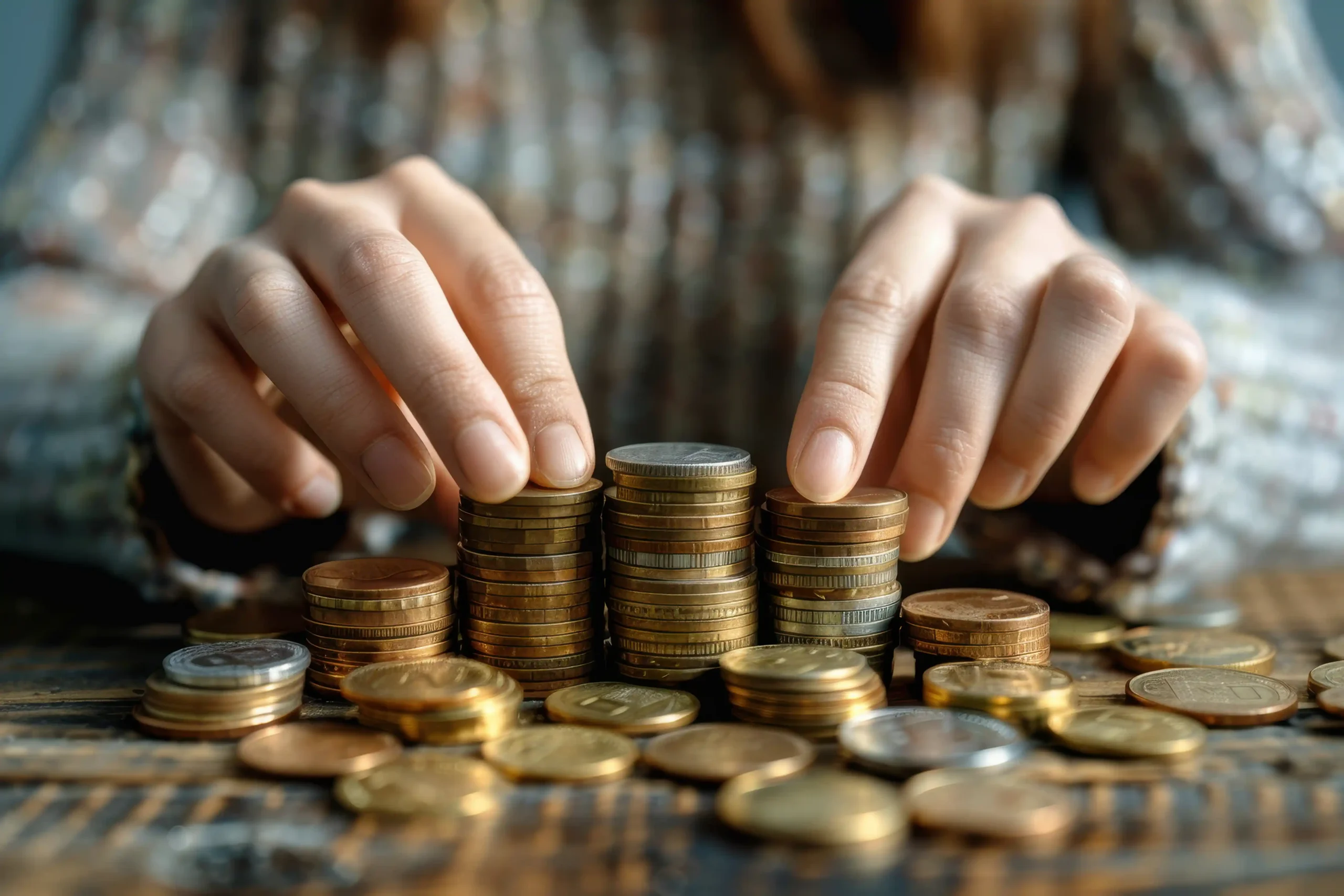 Gold coins